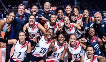 Dominicana entre los países convocados Liga de Naciones de Voleibol 2024