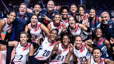  Dominicana entre los países convocados Liga de Naciones de Voleibol 2024 