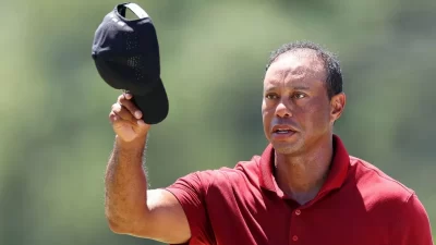  El último baile de Tiger Woods en Augusta: 