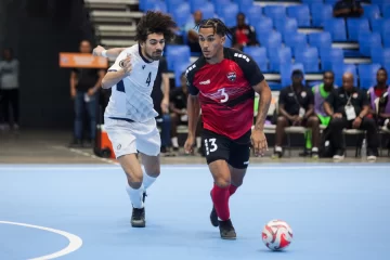 Rumbo al Mundial de Futsal: República Dominicana a un paso de la gloria