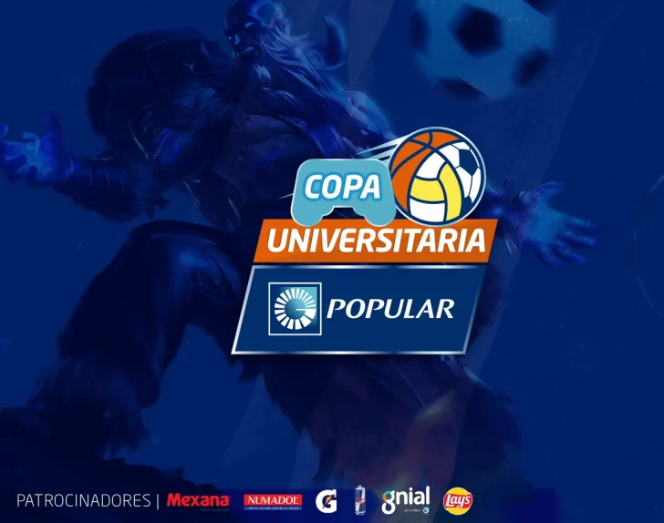 UNIBE empieza dominante la Copa Universitaria Popular