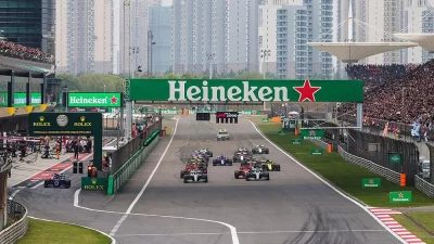  Nuevas emociones en la pista: El debut del nuevo formato sprint en el GP de China de F1 