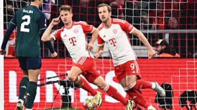  El Bayern de Múnich avanza a semifinales de la Champions League con un gol de Kimmich 