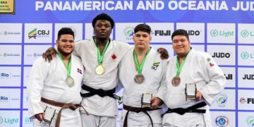 Éxito para Brache y Louis en el Panam Junior de Judo; equipo Senior Dominicano busca puntos para París