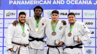  Éxito para Brache y Louis en el Panam Junior de Judo; equipo Senior Dominicano busca puntos para París 