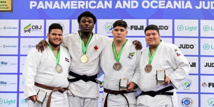 Éxito para Brache y Louis en el Panam Junior de Judo; equipo Senior Dominicano busca puntos para París
