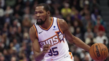 Kevin Durant y el futuro de los Phoenix Suns en los playoffs