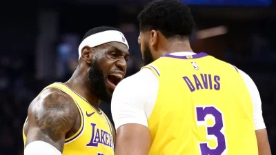  Anthony Davis revela su estrategia para asegurar a LeBron James en los Lakers 