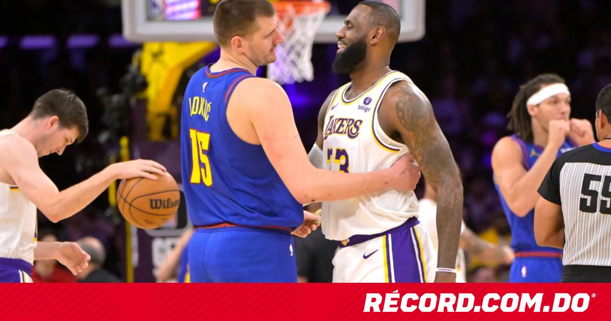 Lakers Aceptan El Desafío Lebron Rumbo A Batalla épica Con Los Nuggets De Nikola Jokic 8847