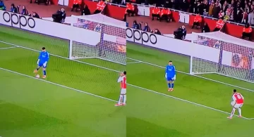 Polémica en el Emirates: El no pitado penalti que sacudió el Arsenal-Bayern