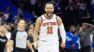 Jalen Brunson de los Knicks: siguiendo los pasos de Michael Jordan en los playoffs de la NBA