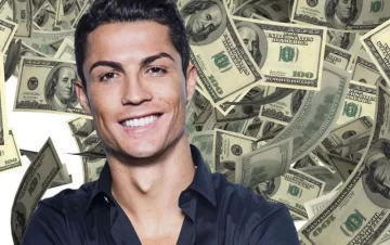 Ronaldo es el atleta mejor pagado del mundo