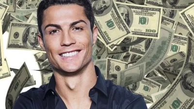  Ronaldo es el atleta mejor pagado del mundo 