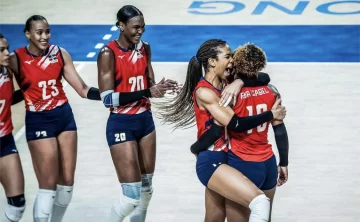 Reinas del Caribe se preparan en Brasil para la Liga de Naciones de Voleibol