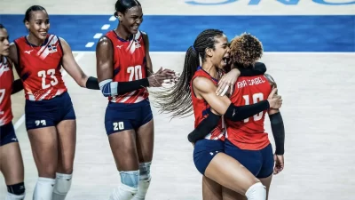  Reinas del Caribe se preparan en Brasil para la Liga de Naciones de Voleibol 