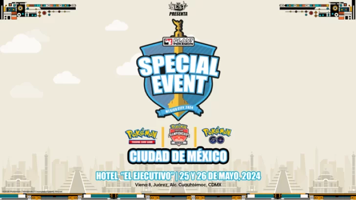 Play!Pokémon y The Nest visten de gala la Ciudad de México