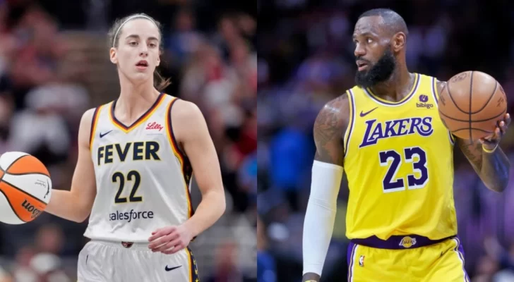 Caitlin Clark y LeBron James: historias de inicios difíciles para estrellas destinadas a la grandeza