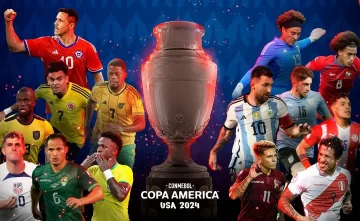 Copa América 2024: dónde ver los partidos en vivo en República Dominicana