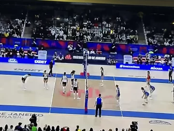 República Dominicana vs. Canadá en la Volleyball Nations League