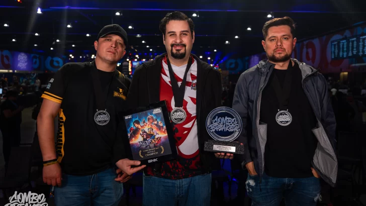 México se adueña de KFXV en el Combo Breaker