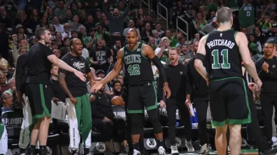  ¡El Heat no le hizo ni cosquillas! Boston Celtics avanzó a semifinales de conferencia con autoridad 