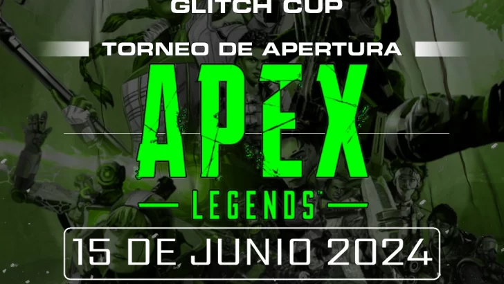 Llega torneo de Apex Legends de la mano de Glitch Esports