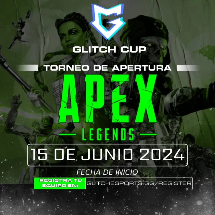 Llega torneo de Apex Legends de la mano de Glitch Esports