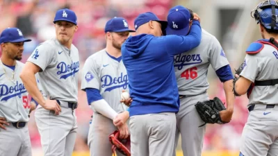  La peor racha de derrotas de los Dodgers en 5 años: ¿es motivo de preocupación? 