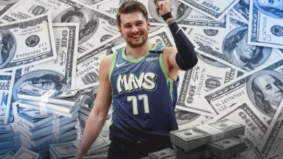 Doncic está a punto de convertirse en el jugador mejor pagado de la NBA 