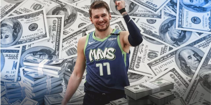 Doncic está a punto de convertirse en el jugador mejor pagado de la NBA