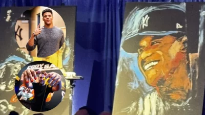  Juan Soto desembolsa miles de dólares por un cuadro de su propio rostro 