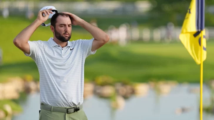 Arresto de Scottie Scheffler en el Campeonato de la PGA