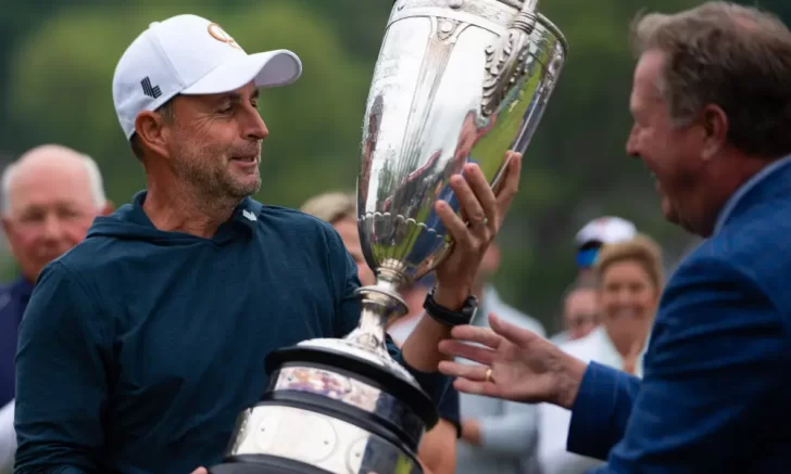 Richard Bland gana el Senior PGA Championship, pero se le niega la exención en el PGA Tour Champions