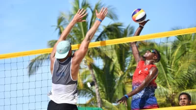  Éxito inaugural para las duplas dominicanas en el Circuito de Voleibol Norceca 