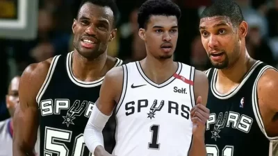  San Antonio Spurs: conoce el ranking de las mejores selecciones del Draft 
