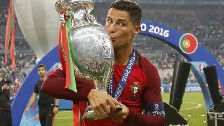 Portugal, lista para la Eurocopa: incluye a Cristiano Ronaldo