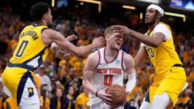  Los Knicks son los principales culpables de la vergonzosa derrota del sexto juego ante los Pacers 