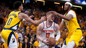 Knicks principales culpables de la vergonzosa derrota del juego 6 ante Pacers