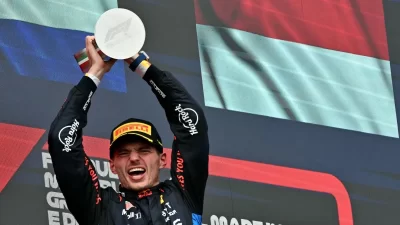  Relato de resistencia y dominio en la victoria de Verstappen en el GP de Emilia Romagna 