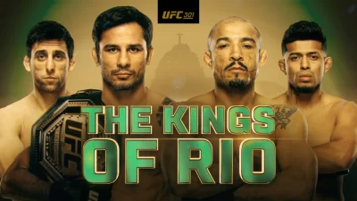  UFC 301: el regreso de una leyenda y la dominación brasileña en Río 