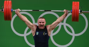 Oleksandr Pielieshenko, halterófilo olímpico, caído en el conflicto con Rusia