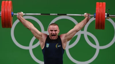  Oleksandr Pielieshenko, halterófilo olímpico, caído en el conflicto con Rusia 