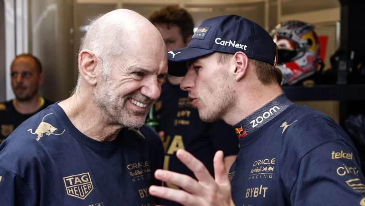 ¿Adrian Newey, más importante que Verstappen en el éxito de Red Bull?