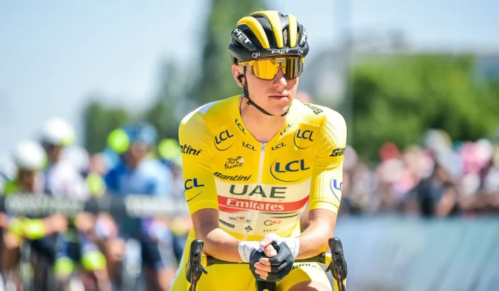 Tadej Pogacar: el desafío de un “doblete” entre el Giro de Italia y el Tour de Francia