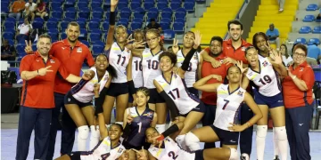 Princesas del Caribe terminó la fase de grupos en la segunda posición del Grupo A