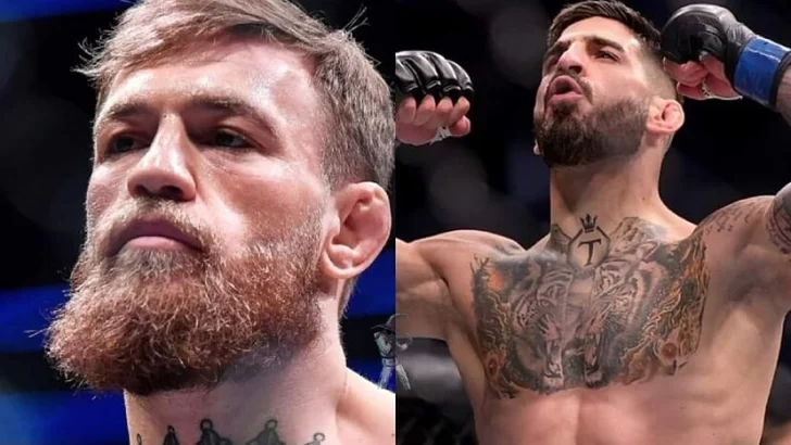 Revuelo en la UFC: Ilia Topuria enfrentó a Conor McGregor