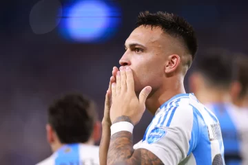 Mirá el gol de Argentina a Perú (Video)
