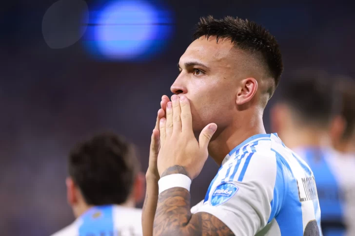 Mirá el gol de Argentina a Perú (Video)