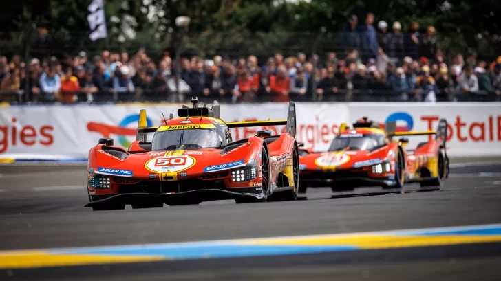 ¿Cuántos triunfos suma Ferrari en Le Mans?