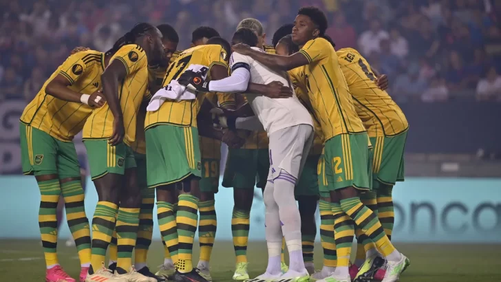 ¿Dónde juegan los jugadores de la selección de Jamaica?